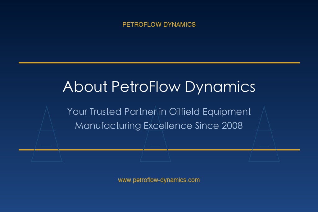 PetroFlow Dynamics manufacturing facility
