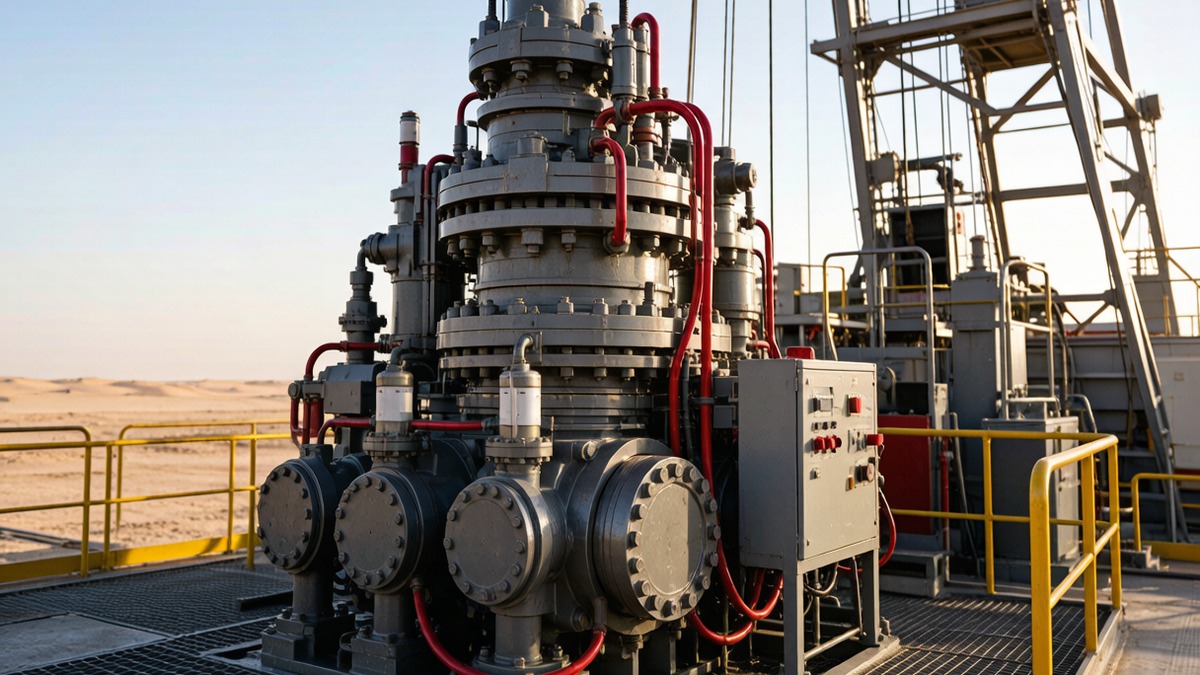API 16A Ram & Annular BOP Stack Delivered to Middle East Drilling Contractor