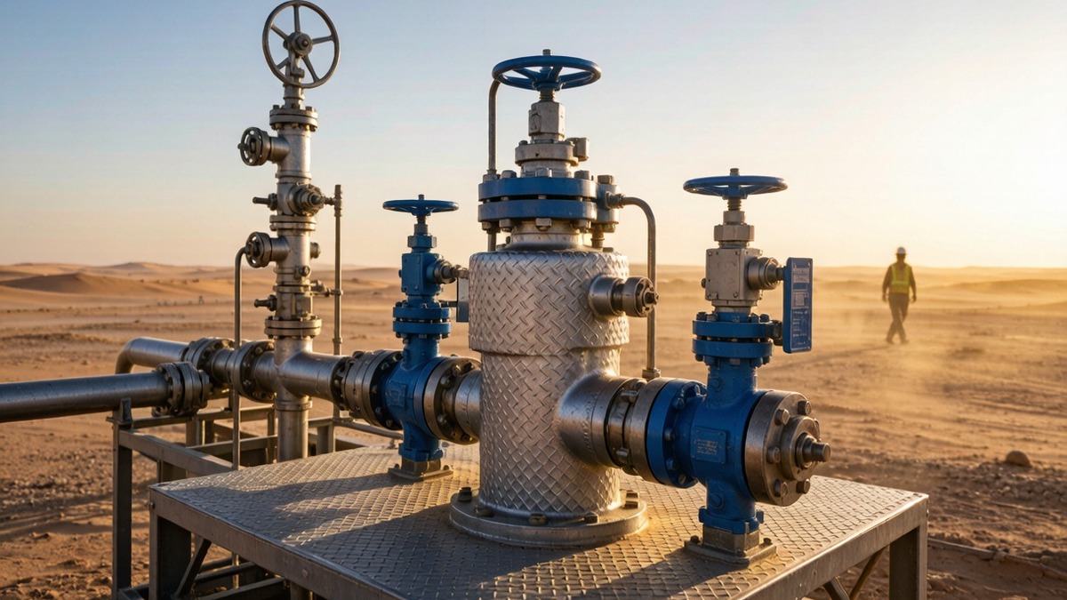 Wellhead & Xmas Tree Equipment Delivered to North African End User — Successful Installation and Service
