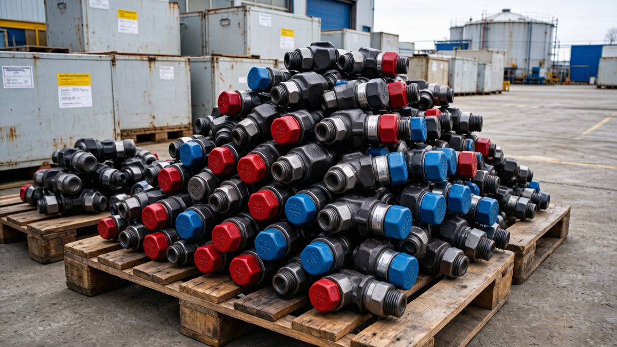 Bulk Supply of Fig 1002 & Fig 1502 Hammer Unions for Russian Oilfield Service Company