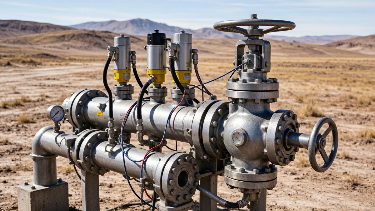 PSL 3G Frac Valve Program for South American Unconventional Well Development