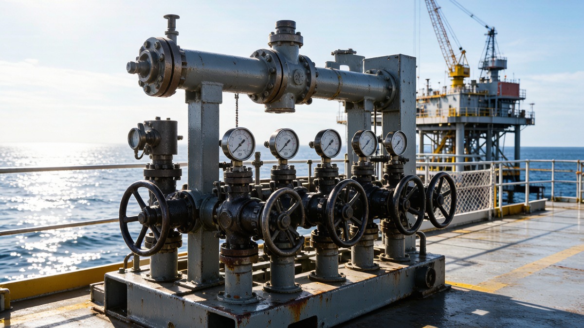 API 16C Choke & Kill Manifold for Offshore Platform in Southeast Asia