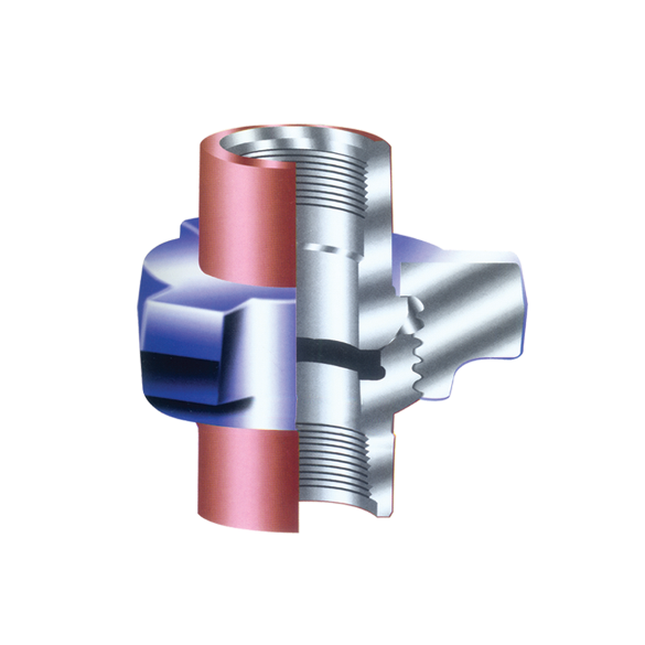 Fig 1502 Hammer Union
