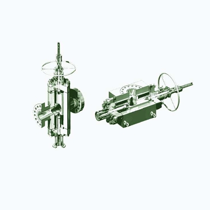 Model JL-BSO Manual Frac Valve